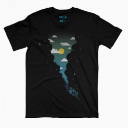 tshirt dreamer diver balidiveshop  large